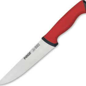Pirge 34102 Duo 16 cm Kırmızı Kasap Bıçağı
