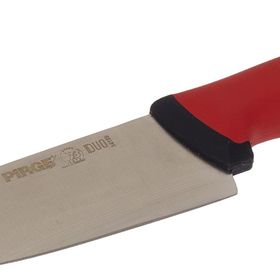 Pirge 34159 Duo 16 CM Kırmızı Şef Bıçağı