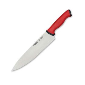 Pirge 34161 Duo 21 CM Kırmızı Şef Bıçağı