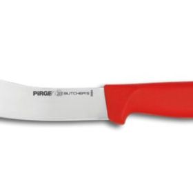 Pirge 35004 Butcher's Kırmızı 15,5 cm Kombina Bıçağı