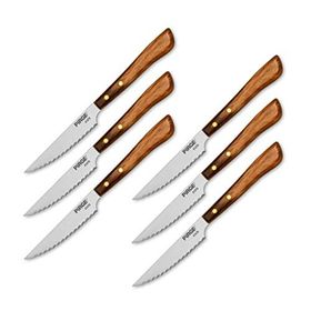 Pirge 35150 Mangal Partisi 6 Parça Steak Bıçağı Seti