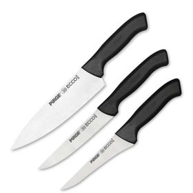 Pirge 35175 Ecco Şef Baba Bıçak Seti