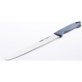 Pirge 37009 Gastro Gri 22.5 cm Geniş Pro Ekmek Bıçağı