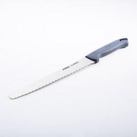 Pirge 37009 Gastro Gri 22.5 cm Geniş Pro Ekmek Bıçağı
