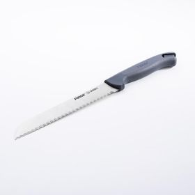Pirge 37024 Gastro Gri 17.5 cm Pro Ekmek Bıçağı