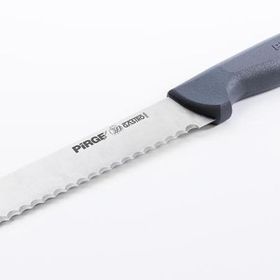Pirge 37024 Gastro Gri 17.5 cm Pro Ekmek Bıçağı