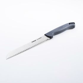Pirge 37024 Gastro Gri 17.5 cm Pro Ekmek Bıçağı