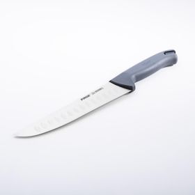 Pirge 37114 Gastro No.4 Oluklu 21 cm Gri Kasap Bıçağı