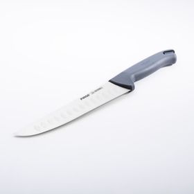 Pirge 37114 Gastro No.4 Oluklu 21 cm Gri Kasap Bıçağı