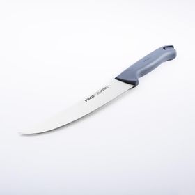 Pirge 37123 Gastro Kavisli 21 cm Gri Et Doğrama Bıçağı
