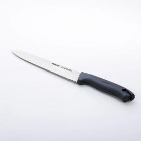 Pirge 37174 Gastro Gri Dişli 25 cm Şef Bıçağı