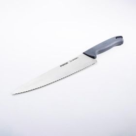 Pirge 37174 Gastro Gri Dişli 25 cm Şef Bıçağı