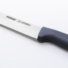 Pirge 37174 Gastro Gri Dişli 25 cm Şef Bıçağı