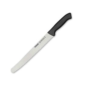 Pirge 38009 Geniş Pro 22,5 cm Siyah Ecco Ekmek Bıçağı
