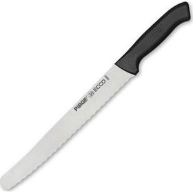 Pirge 38025 Siyah Ecco Dişli Çok Amaçlı Bıçak