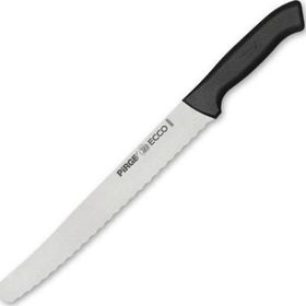 Pirge 38025 Siyah Ecco Dişli Çok Amaçlı Bıçak