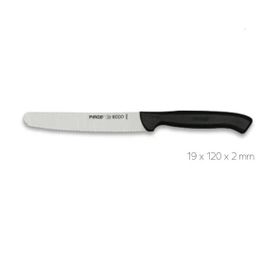 Pirge 38046 Ecco Siyah 12 cm Domates Bıçağı