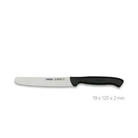 Pirge 38046 Ecco Siyah 12 cm Domates Bıçağı