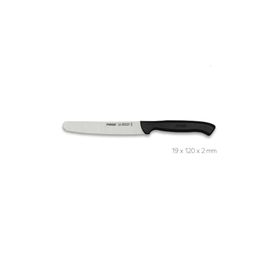 Pirge 38046 Ecco Siyah 12 cm Domates Bıçağı