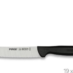 Pirge 38046 Ecco Siyah 12 cm Domates Bıçağı