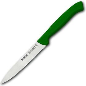 Pirge 38049 Ecco Yeşil 12 cm Dişli Et Steak Bıçağı