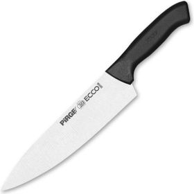 Pirge 38159 16 cm Siyah Ecco Şef Bıçağı