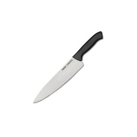 Pirge 38261 21 cm Siyah Ecco Dişli Şef Bıçağı