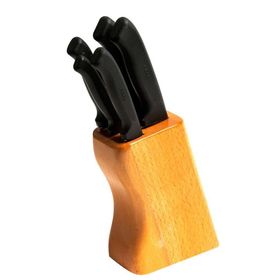 Pirge 38410 5 Parça Ecco Şef Bloklu Bıçak Seti