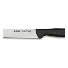 Pirge 39112 Butcher's Kıvrık Sert 12 cm Sarı Sıyırma Bıçağı