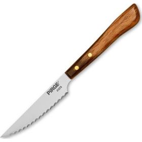 Pirge 41079 Polywood Sap 9 cm Yeşil Steak Bıçağı