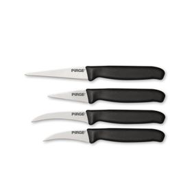 Pirge 41274 Dekor Bıçak Seti 4 Parça Dekor Bıçağı