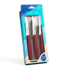 Pirge 46010 Bordo Pure Line Meyve Bıçağı