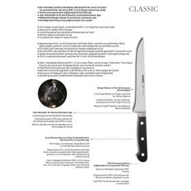 Pirge 49002 Classic 16 cm Fileto Bıçak