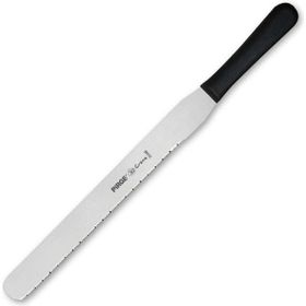 Pirge 71192 Dişli 30 cm Siyah Creme Pasta Bıçağı