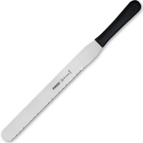 Pirge 71192 Dişli 30 cm Siyah Creme Pasta Bıçağı