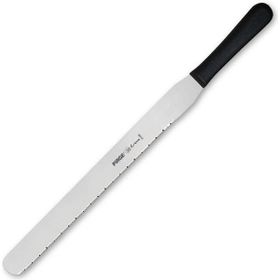Pirge 71193 Dişli 35 cm Siyah Creme Pasta Bıçağı