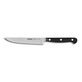 Pirge Classic 49007 Siyah Biftek Bıçağı