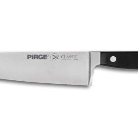Pirge Classic 49008 Siyah Şef Bıçağı