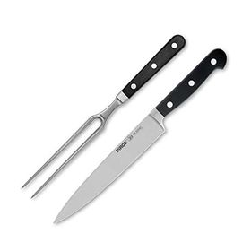 Pirge Classic Barbekü Mangal Çatal Bıçak Seti