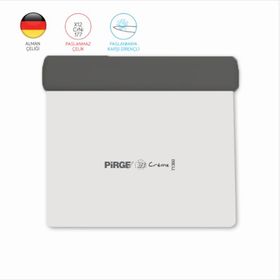 Pirge Creme 12 cm Hamur Kazıyıcısı