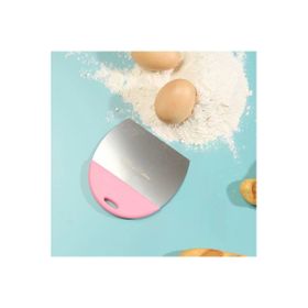 Pirge Creme Home 10 cm Pembe Hamur Kazıyıcı