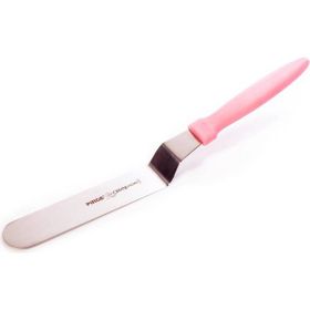 Pirge Creme Home 19 cm Pembe Kıvrık Pasta Paleti