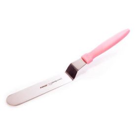 Pirge Creme Home 19 cm Pembe Kıvrık Pasta Paleti