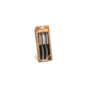 Pirge Deluxe 9 cm 6'lı Meyve Bıçağı Seti