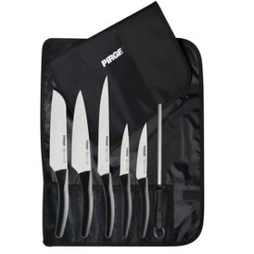 Pirge Deluxe Çantalı Bıçak Seti