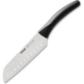 Pirge Deluxe Oluklu 17 cm Santoku Bıçağı