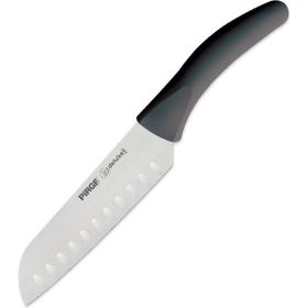 Pirge Deluxe Oluklu 17 cm Santoku Bıçağı