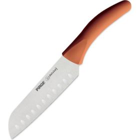 Pirge Deluxe Oluklu 17 cm Santoku Bıçağı