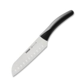 Pirge Deluxe Oluklu 17 cm Santoku Bıçağı