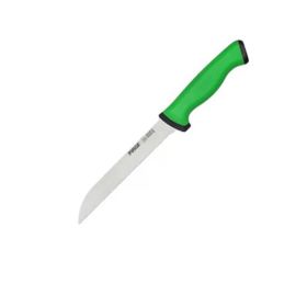 Pirge Duo 34024 17 cm Yeşil Ekmek Bıçağı